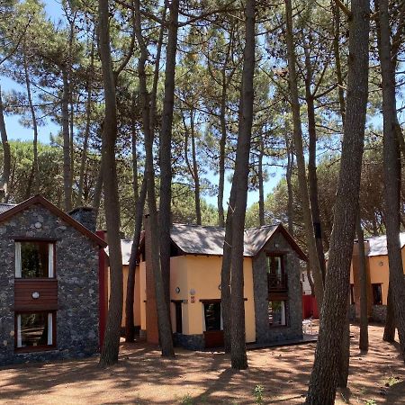 Complejo De Cabanas Tunquelen Mar de Las Pampas Exterior foto